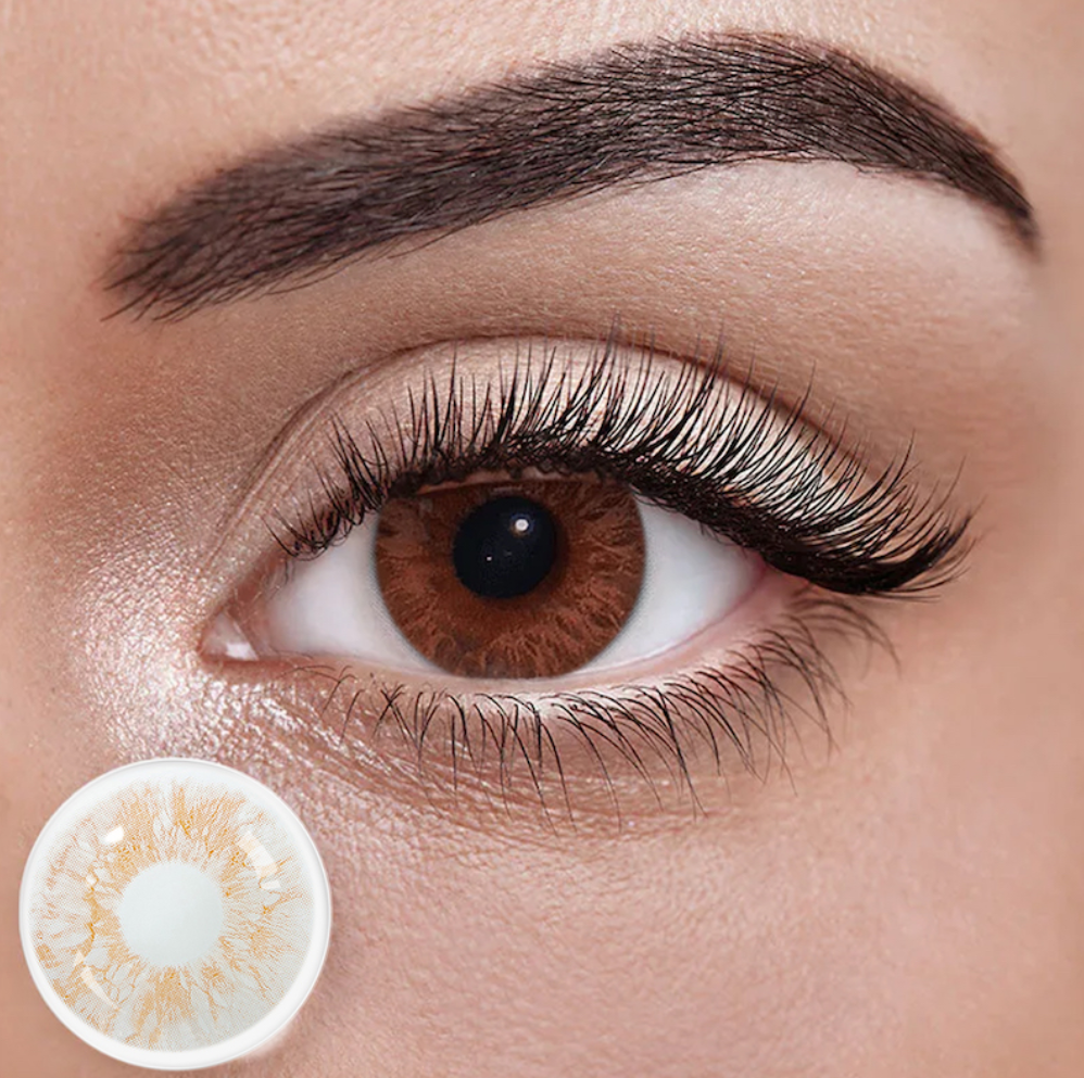 Lentilles Noisette | Or Vanillé