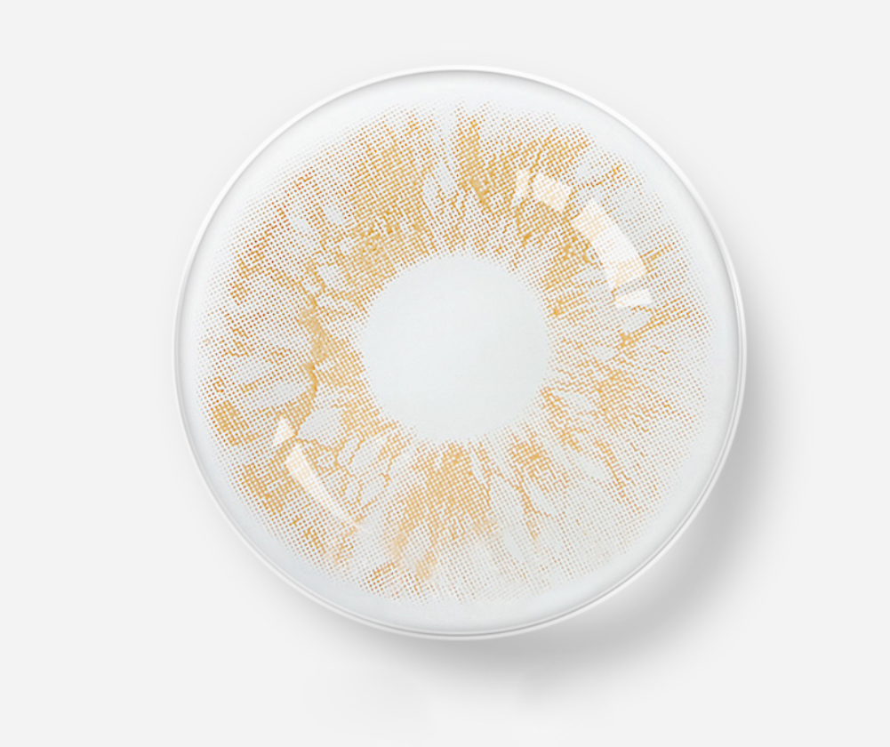 Lentilles Noisette | Or Vanillé