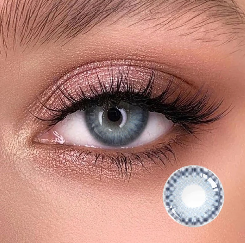 Lentilles Bleues | Bleu Royal