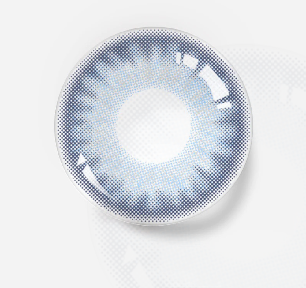 Lentilles Bleues | Bleu Royal