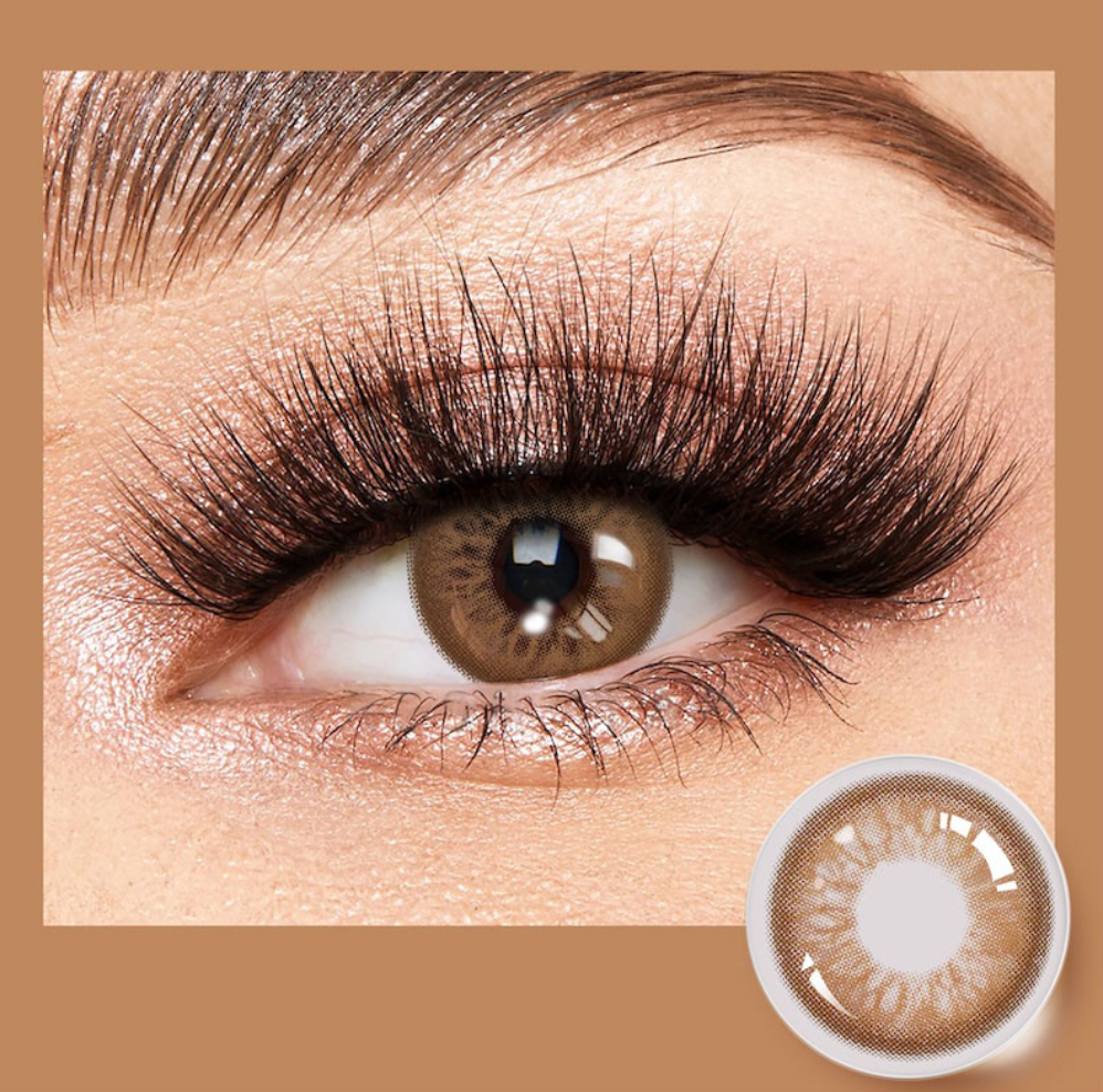 Lentilles Marron | Chocolat impérial