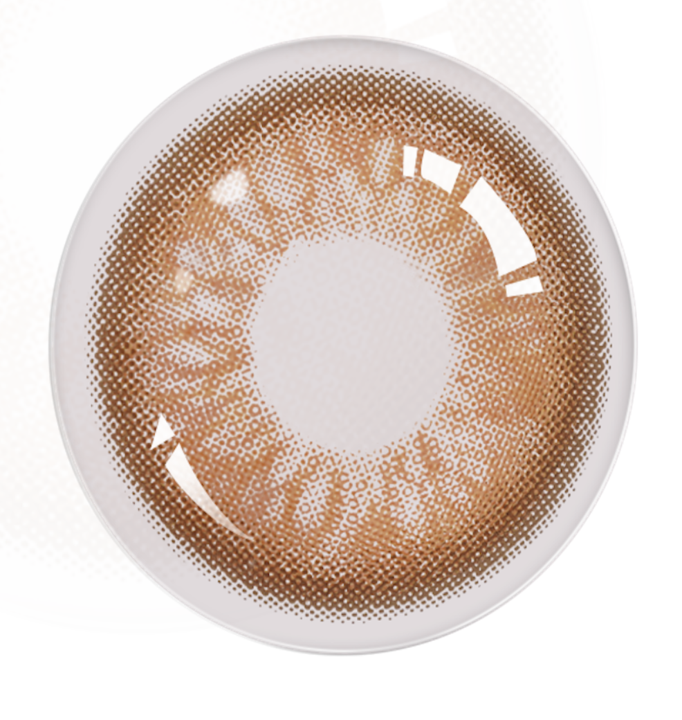Lentilles Marron | Chocolat impérial