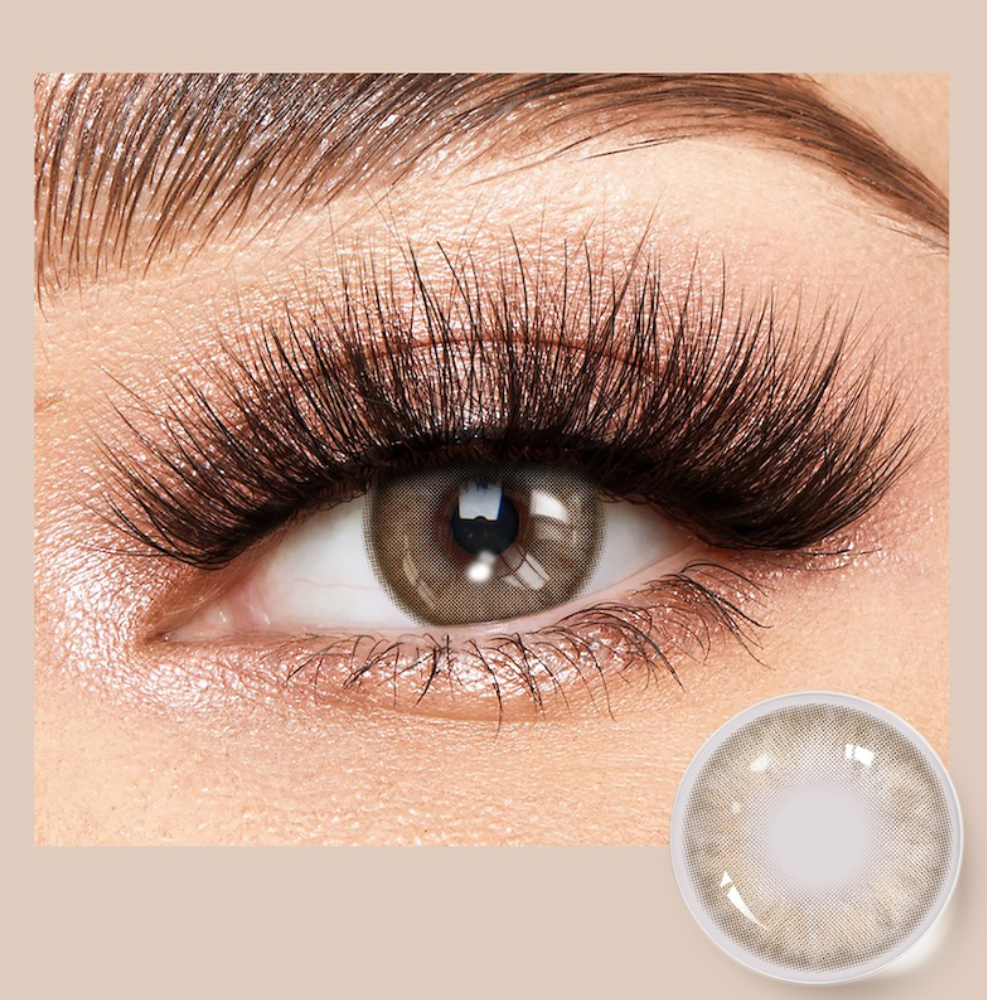 Lentilles Marron | Champagne Nude