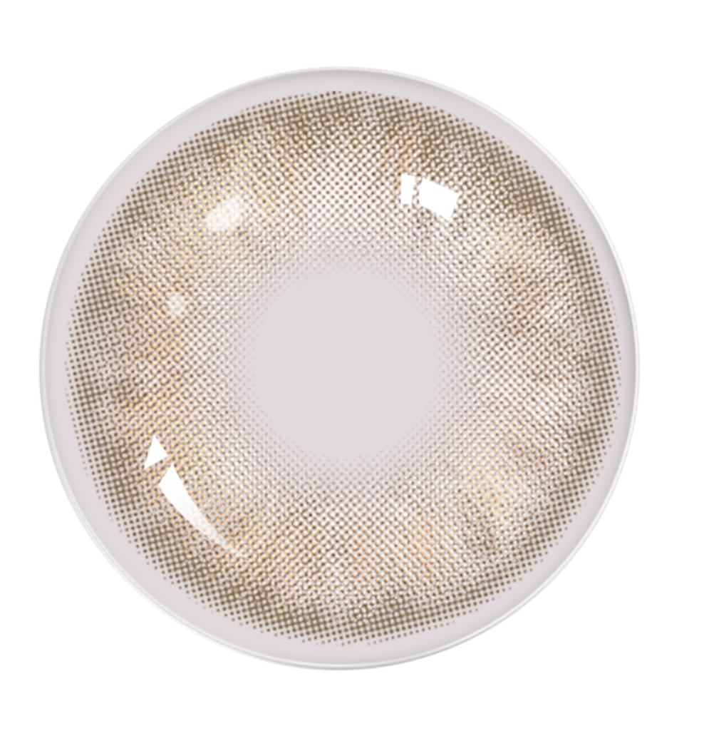 Lentilles Marron | Champagne Nude