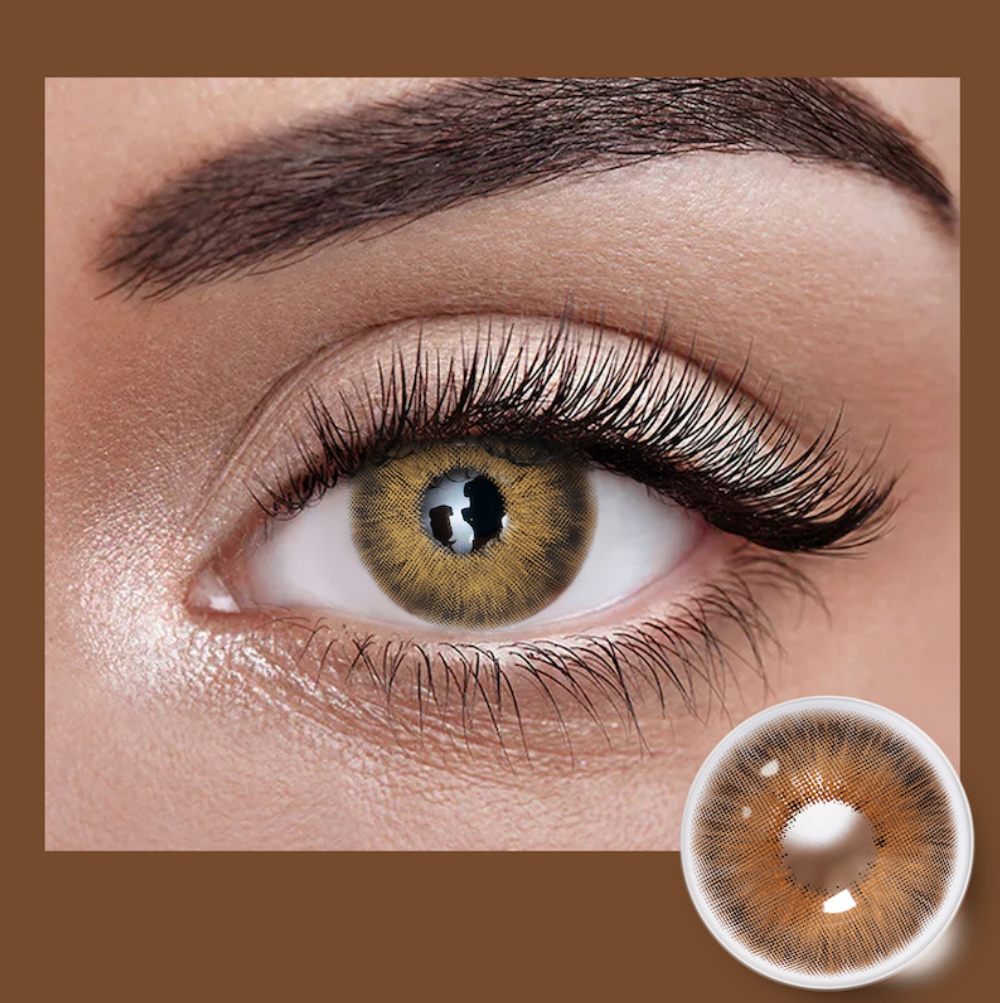 Lentilles Marron | Cacao Luxe