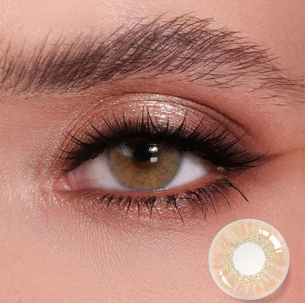 Lentilles Noisette | Cachemire Doré