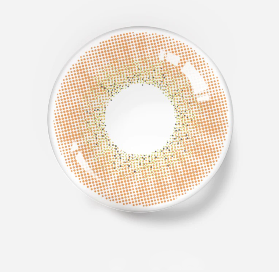 Lentilles Noisette | Cachemire Doré