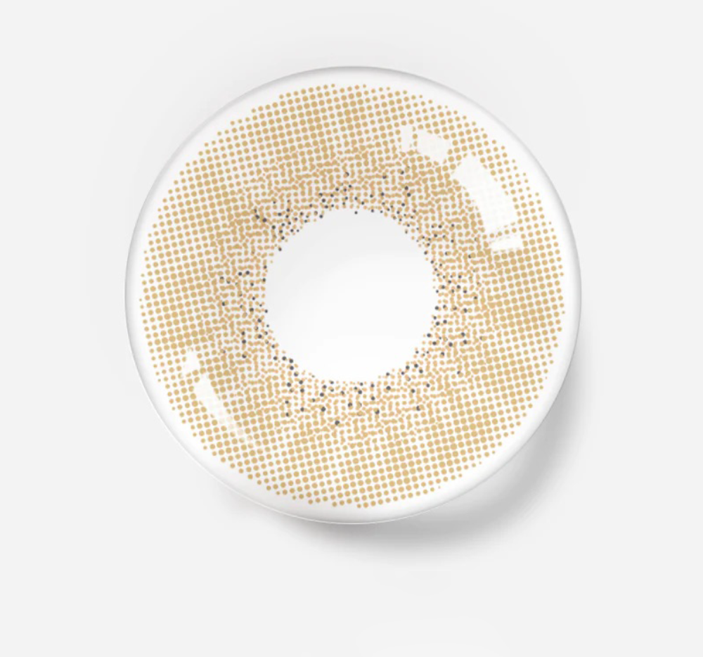 Lentilles Noisette | Voile Champagne