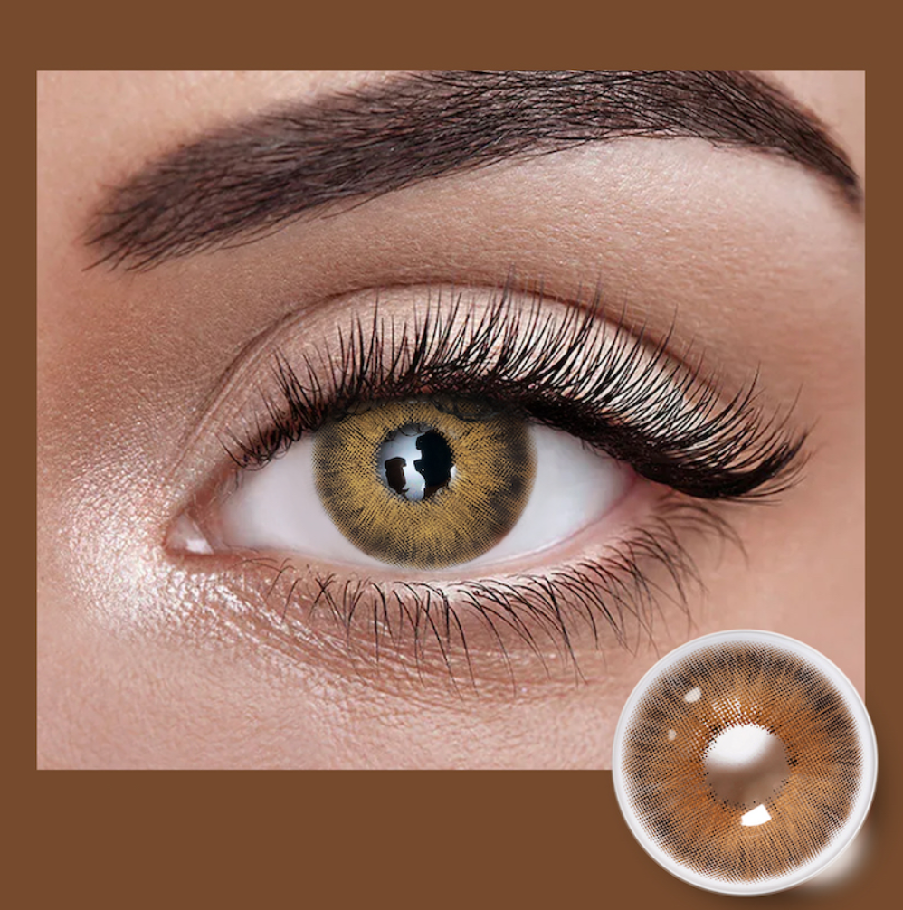 Lentilles Noisette | Ambre Royale