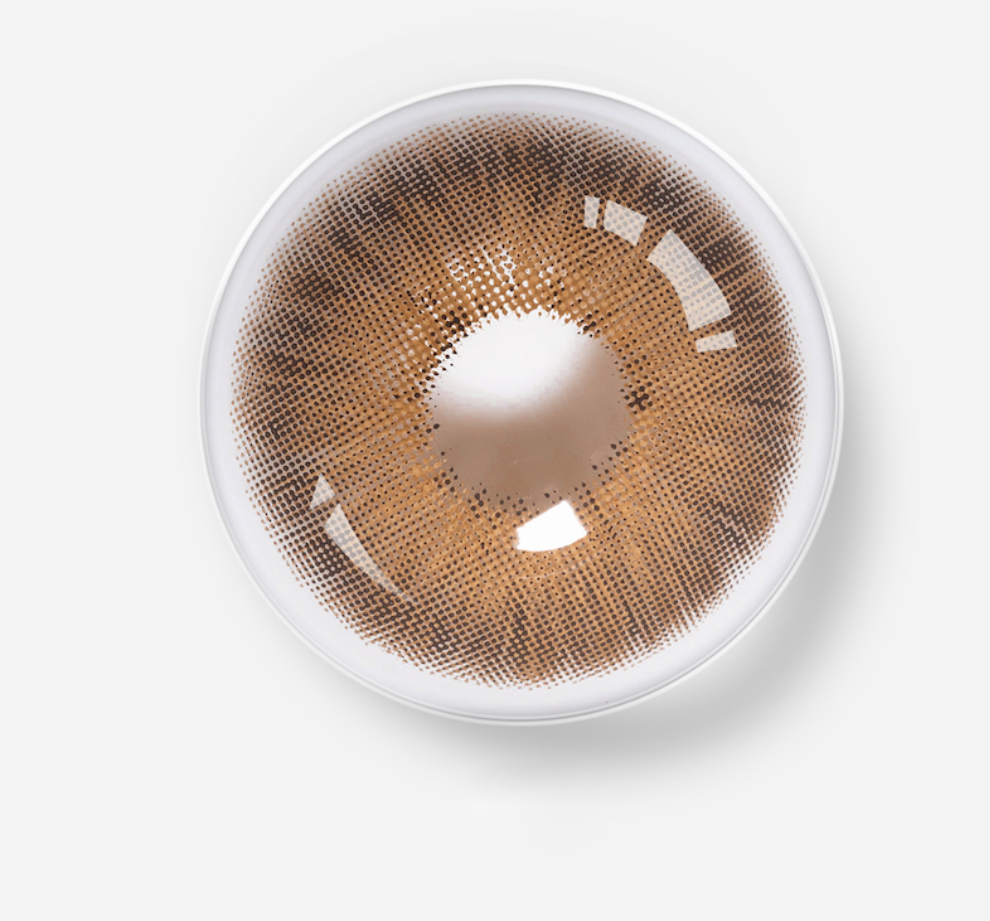 Lentilles Noisette | Ambre Royale