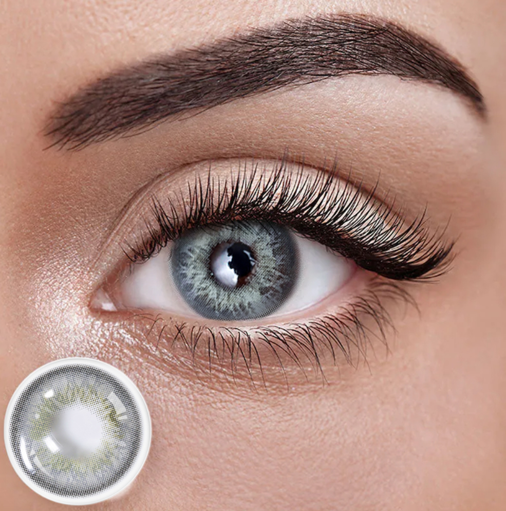 Lentilles Grises | Velours Cendré