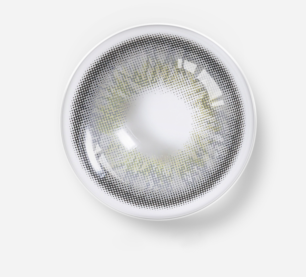 Lentilles Grises | Velours Cendré