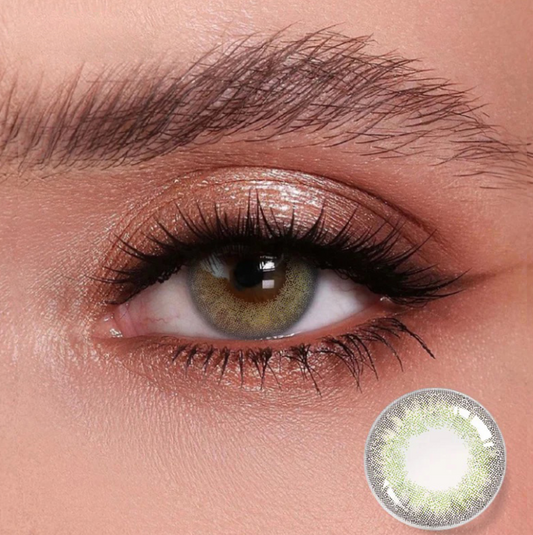 Lentilles Vertes | Émeraude Brumeuse