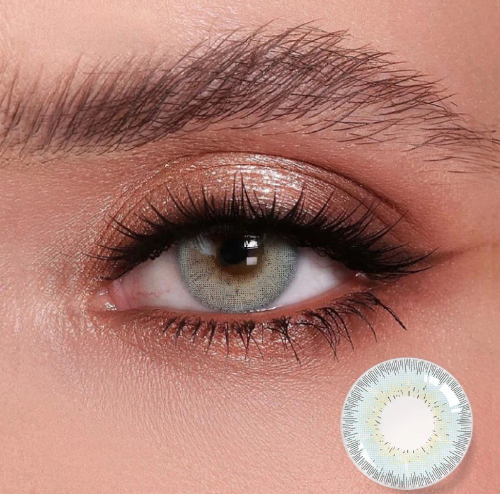 Lentilles Bleues | Bleu Cristal